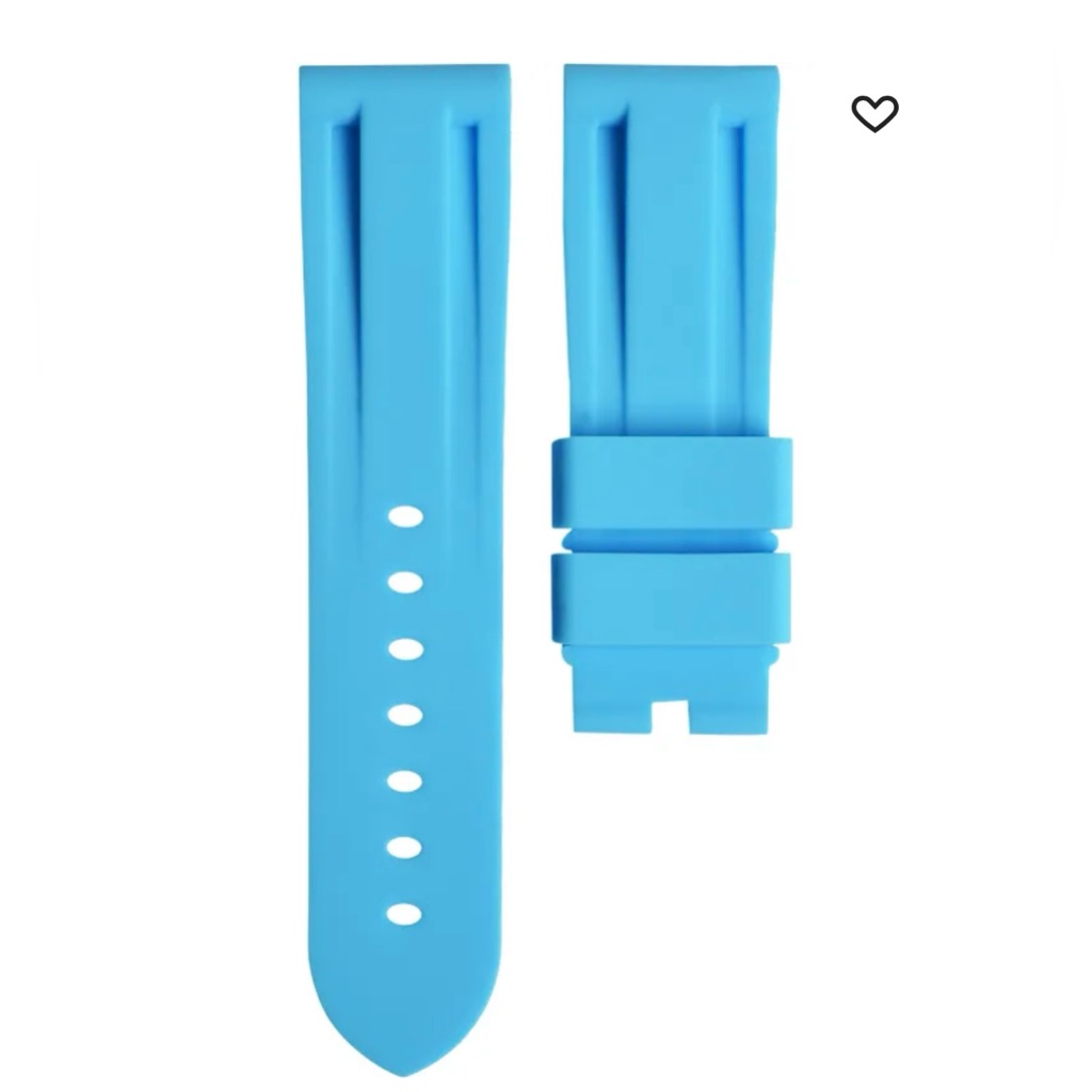 New Horus Watch Straps White